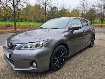 Lexus CT 1.8 200h Advance CVT Euro 5 (s/s) 5dr