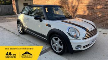 MINI Hatch 1.6 Cooper Steptronic Euro 5 3dr