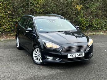 Ford Focus 1.0T EcoBoost Titanium Euro 6 (s/s) 5dr