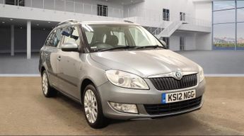 Skoda Fabia 1.2 TSI Elegance Euro 5 5dr