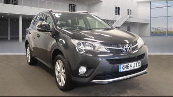 Toyota RAV4 2.2 D-CAT Invincible Auto 4WD Euro 5 5dr