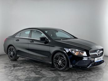 Mercedes CLA 1.6 CLA180 AMG Line Edition Coupe Euro 6 (s/s) 4dr