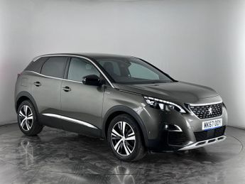 Peugeot 3008 1.6 BlueHDi GT Line EAT Euro 6 (s/s) 5dr