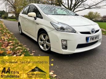 Toyota Prius 1.8 VVT-h T Spirit CVT Euro 5 (s/s) 5dr