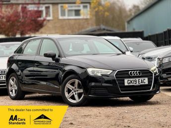 Audi A3 1.5 TFSI CoD 35 SE Technik Sportback S Tronic Euro 6 (s/s) 5dr