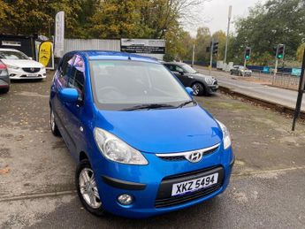 Hyundai I10 1.2 Comfort Auto Euro 4 5dr