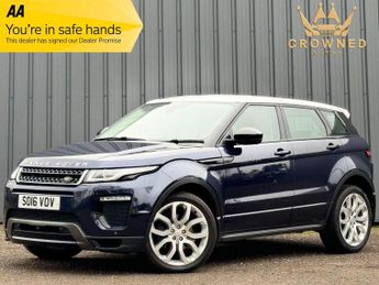 Land Rover Range Rover Evoque 2.0 TD4 HSE Dynamic Auto 4WD Euro 6 (s/s) 5dr