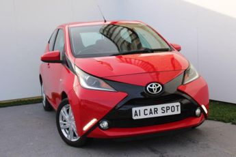 Toyota AYGO 1.0 VVT-i x-pression x-wave 5dr Petrol Manual Euro 5 Euro 5 (68 