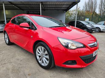 Vauxhall GTC 1.4i Turbo SRi Auto Euro 6 3dr