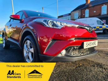 Toyota C-HR 1.2 VVT-i Icon Euro 6 (s/s) 5dr