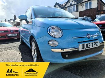 Fiat 500 1.2 Lounge Euro 5 2dr