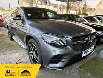 Mercedes GLC 2.1 GLC250d AMG Line (Premium) Coupe G-Tronic 4MATIC Euro 6 (s/s