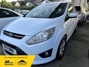 Ford C Max 1.6 Zetec Euro 5 5dr