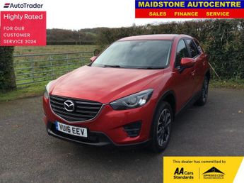 Mazda CX5 2.2 SKYACTIV-D Sport Nav Euro 6 (s/s) 5dr