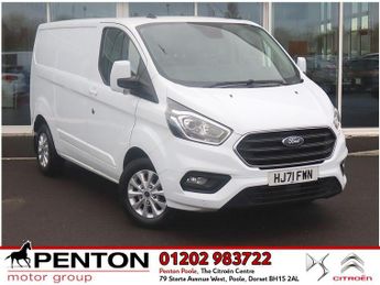 Ford Transit 2.0 300 EcoBlue Limited L1 H1 Euro 6 (s/s) 5dr