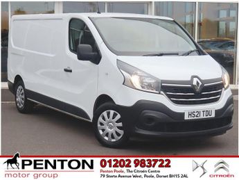 Renault Trafic 2.0 dCi ENERGY 30 Business+ LWB Standard Roof Euro 6 (s/s) 5dr