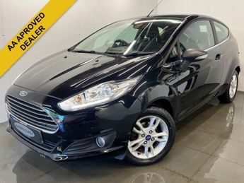 Ford Fiesta 1.25 Zetec Hatchback 3dr Petrol Manual Euro 6 (82 ps) 12 MONTHS 