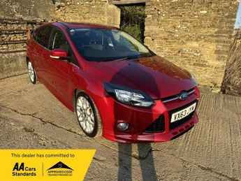 Ford Focus 1.6 TDCi Zetec S Euro 5 (s/s) 5dr