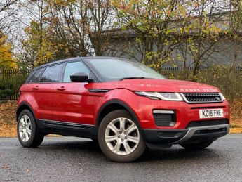 Land Rover Range Rover Evoque 2.0 TD4 SE Tech Auto 4WD Euro 6 (s/s) 5dr