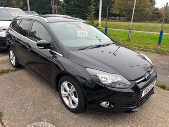 Ford Focus 1.6 TDCi Zetec Euro 5 (s/s) 5dr