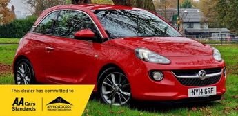 Vauxhall ADAM 1.2 16v JAM Euro 5 3dr