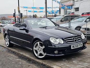 Mercedes CLK 1.8 CLK200 Kompressor Sport Cabriolet 2dr