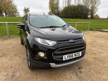 Ford EcoSport 1.0T EcoBoost Titanium 2WD Euro 6 (s/s) 5dr