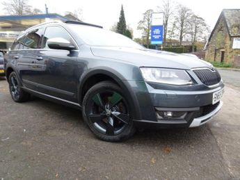 Skoda Octavia 2.0 TDI Scout DSG 4WD Euro 6 (s/s) 5dr