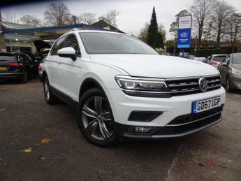 Volkswagen Tiguan 2.0 TDI SEL DSG 4Motion Euro 6 (s/s) 5dr