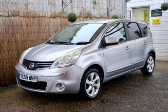 Nissan Note 1.6 16V Tekna Auto Euro 4 5dr