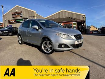 SEAT Ibiza 1.4 16V SE Copa Euro 5 5dr