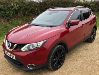 Nissan Qashqai 1.2 DIG-T Tekna XTRON 2WD Euro 5 (s/s) 5dr