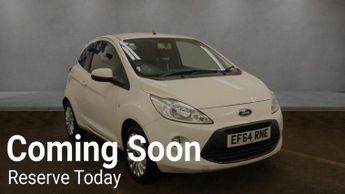 Ford Ka 1.2 Zetec Euro 5 (s/s) 3dr