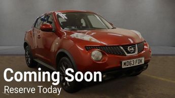 Nissan Juke 1.6 Tekna Euro 5 (s/s) 5dr