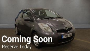 Toyota Yaris 1.33 Dual VVT-i TR Euro 4 (s/s) 3dr