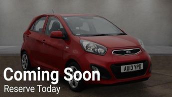 Kia Picanto 1.0 1 Air Euro 5 5dr