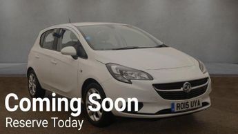 Vauxhall Corsa 1.2i Excite Euro 6 5dr (a/c)