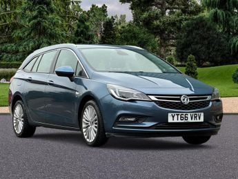 Vauxhall Astra 1.4i Turbo Elite Nav Sports Tourer Auto Euro 6 (s/s) 5dr