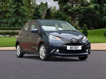 Toyota AYGO 1.0 VVT-i x-pression x-wave x-shift Euro 5 5dr Euro 5