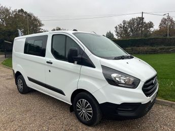 Ford Transit 2.0 300 EcoBlue Leader Crew Van L1 H1 Euro 6 (s/s) 5dr