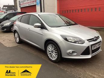 Ford Focus 1.6 Zetec Euro 5 5dr