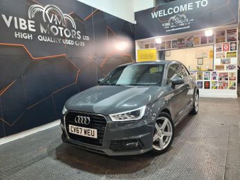 Audi A1 1.4 TFSI S line S Tronic Euro 6 (s/s) 3dr