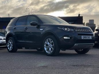 Land Rover Discovery Sport 2.0 TD4 HSE Auto 4WD Euro 6 (s/s) 5dr