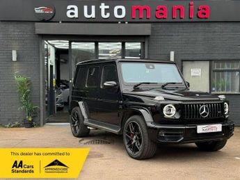 Mercedes G Class 4.0 G63 V8 BiTurbo AMG SUV 5dr Petrol SpdS+9GT 4MATIC Euro 6 (s/