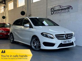 Mercedes B Class 1.6 B200 AMG Line (Premium) 7G-DCT Euro 6 (s/s) 5dr