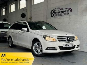 Mercedes C Class 1.6 C180 Executive SE (Premium Plus) G-Tronic+ Euro 6 (s/s) 5dr