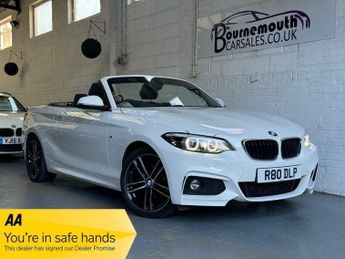 BMW 218 2.0 218d M Sport Auto Euro 6 (s/s) 2dr