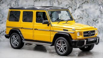 Mercedes G Class 5.5 G63 V8 BiTurbo AMG Colour Edition SpdS+7GT 4WD Euro 6 (s/s) 