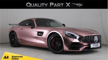 Mercedes AMG GT 4.0 V8 BiTurbo S (Premium) SpdS DCT Euro 6 (s/s) 2dr