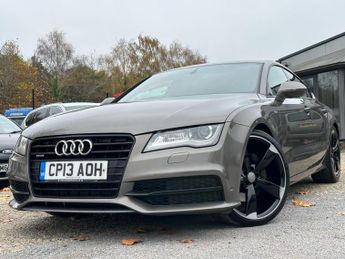 Audi A7 3.0 TDI V6 Black Edition Sportback Tiptronic quattro Euro 5 (s/s